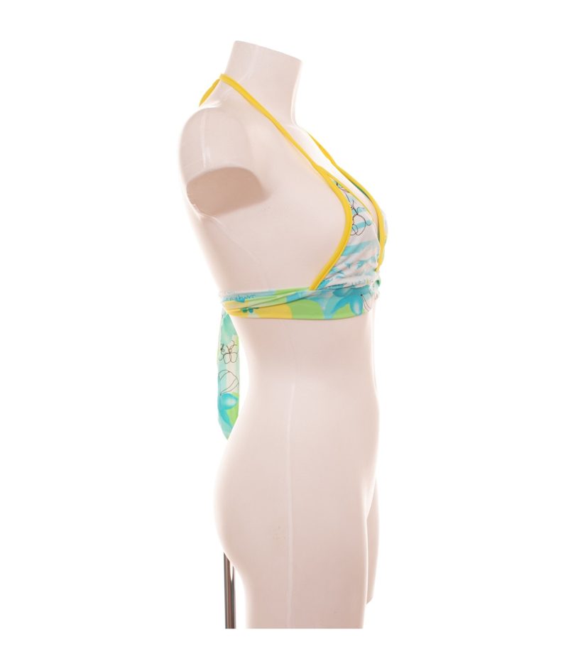 Seafolly Damen Bikini Top Oberteil Halterneck Ibiza Gr. 10 (DE 36) Mehrfarbig – Foto 2