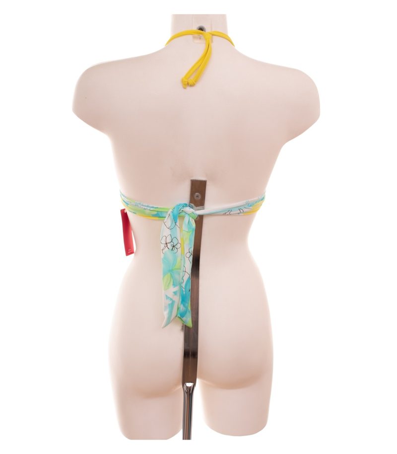 Seafolly Damen Bikini Top Oberteil Halterneck Ibiza Gr. 10 (DE 36) Mehrfarbig – Foto 4