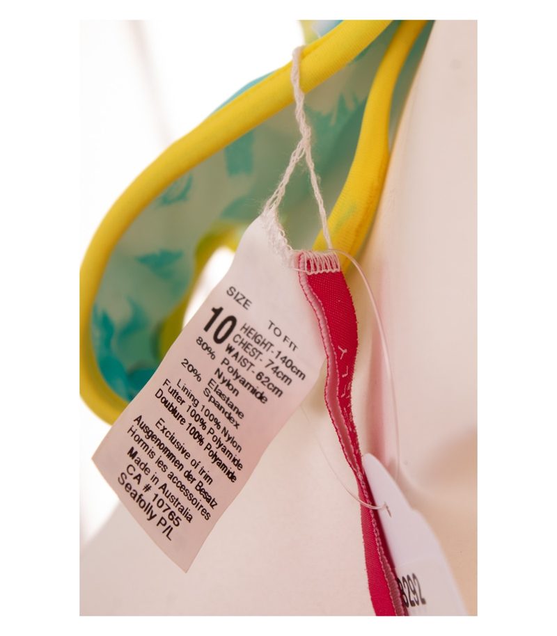 Seafolly Damen Bikini Top Oberteil Halterneck Ibiza Gr. 10 (DE 36) Mehrfarbig – Foto 6