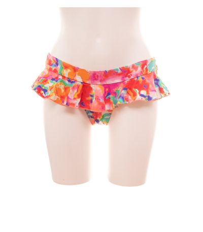Seafolly Damen Bikinihose Rock-Bikinihose Y2K Gr. 10 (DE 36) Pink