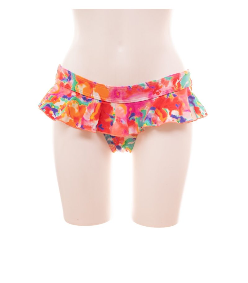 Seafolly Damen Bikinihose Rock-Bikinihose Y2K Gr. 10 (DE 36) Pink – Foto 1