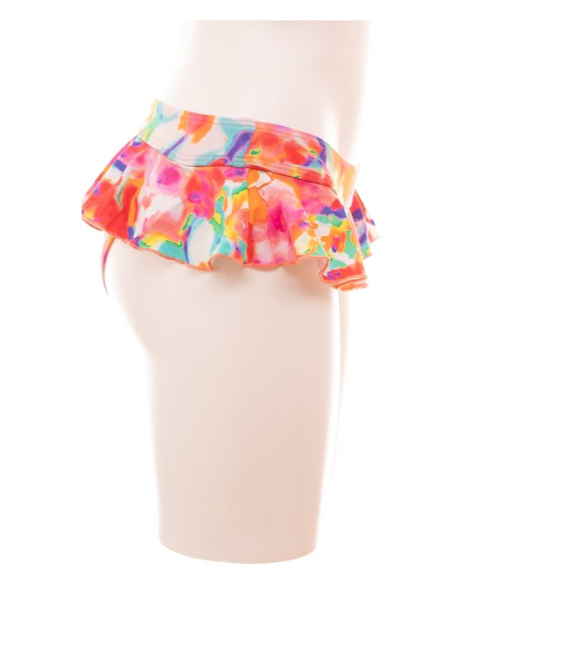 Seafolly Damen Bikinihose Rock-Bikinihose Y2K Gr. 10 (DE 36) Pink – Foto 3