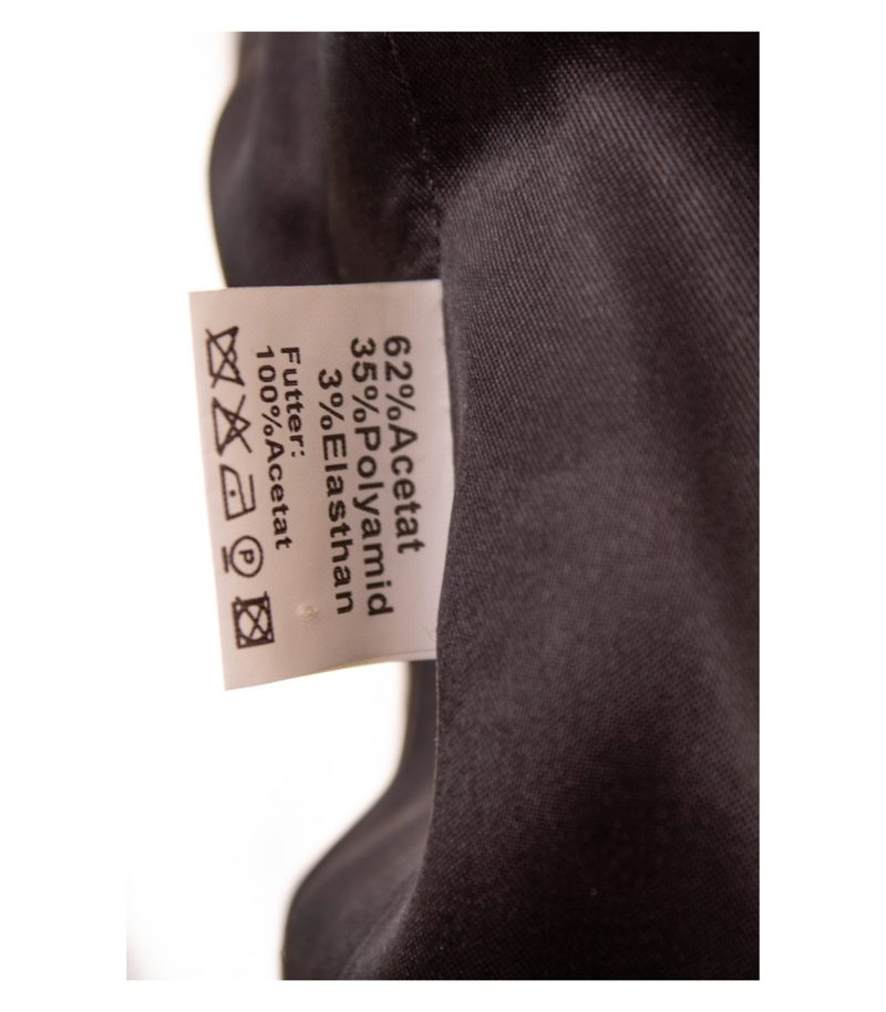 DONNA by HALLHUBER Damen Kostüm Zweiteiler Business Gr. 36 Acetat-Mix Schwarz – Foto 6