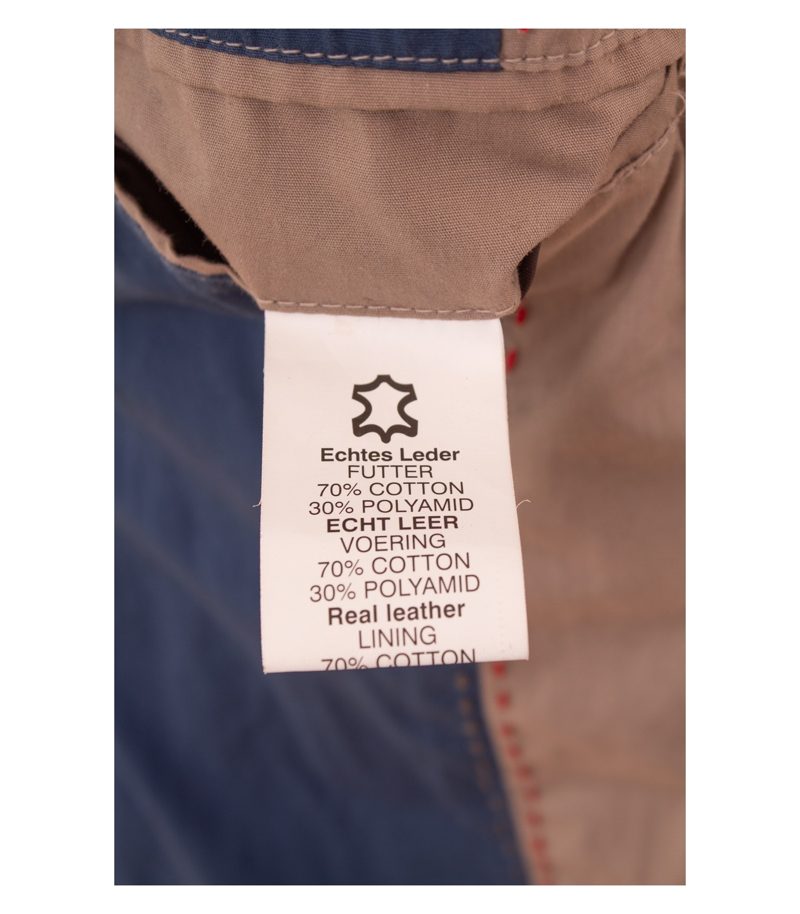 MAURITIUS Damen Jacke Ledermantel Gürtel Gr. 38 Braun Leder – Foto 10
