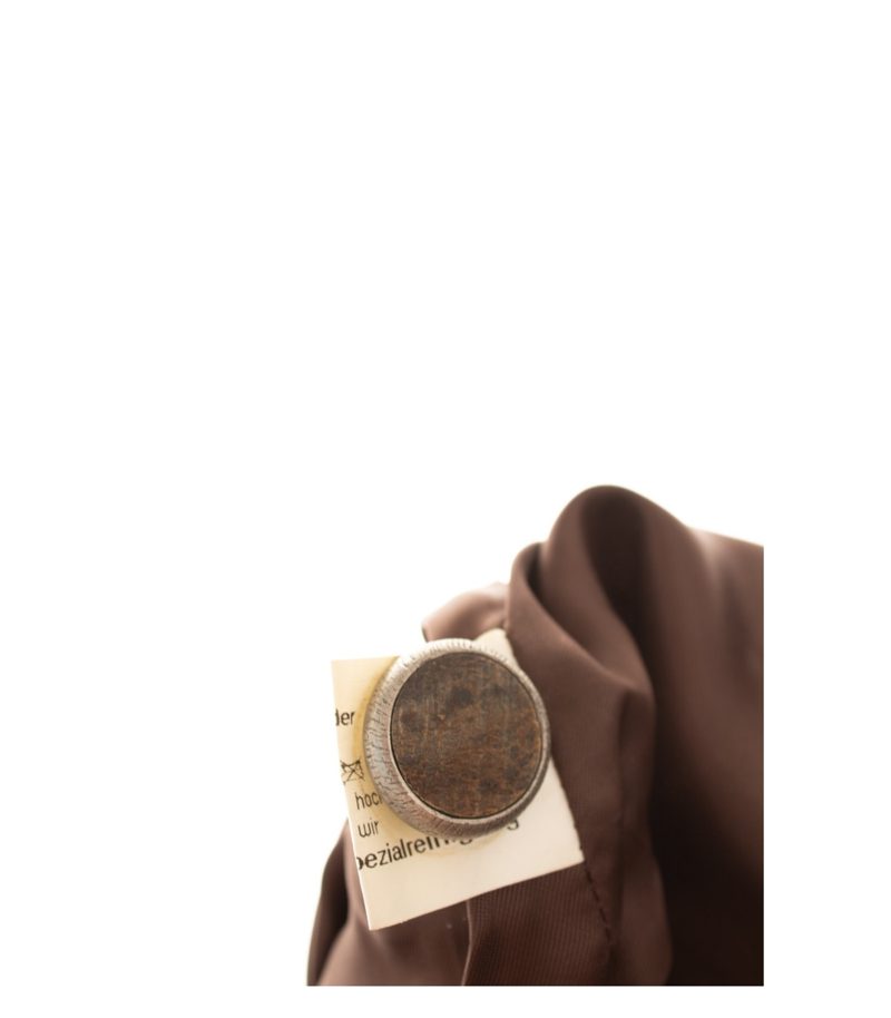 SPIETH & WENSKY Damen Trachtenhose Kniebundhose Stickerei Gr. 38 Braun Leder – Foto 6