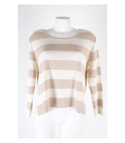 KANDIS & KANDISMANN Damen Pullover Lagenlook Gr. M Baumwolle