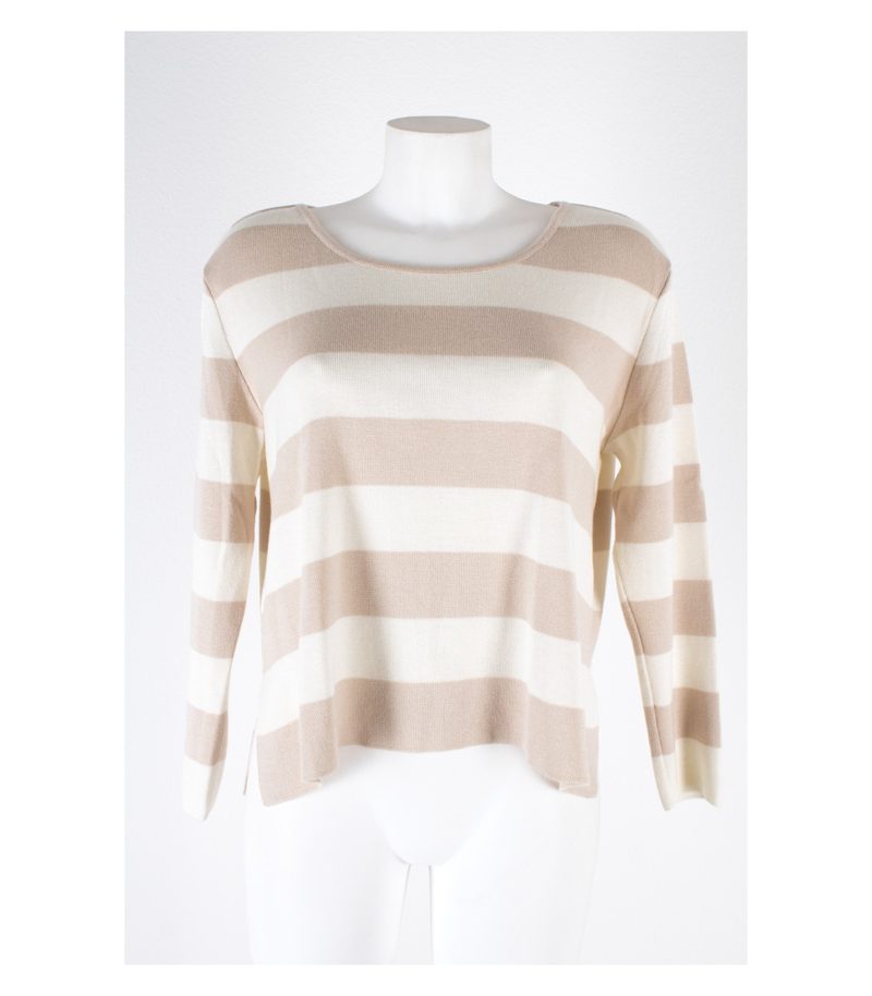 KANDIS & KANDISMANN Damen Pullover Lagenlook Gr. M Baumwolle – Foto 1