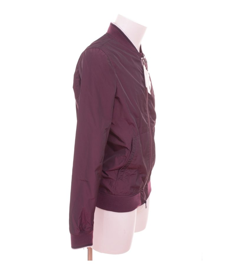 J.LINDEBERG Herren Bomberjacke Blouson Übergangsjacke Gr. M Weinrot Neu – Foto 2
