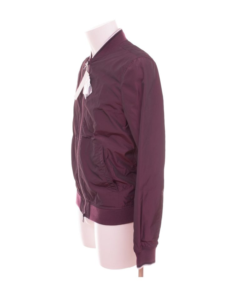 J.LINDEBERG Herren Bomberjacke Blouson Übergangsjacke Gr. M Weinrot Neu – Foto 3