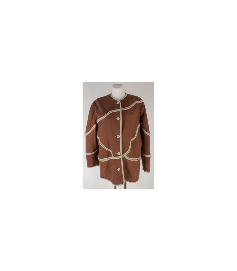 Max Jacke Trachtenjacke Gr.38/M Leder NEU – Foto 1