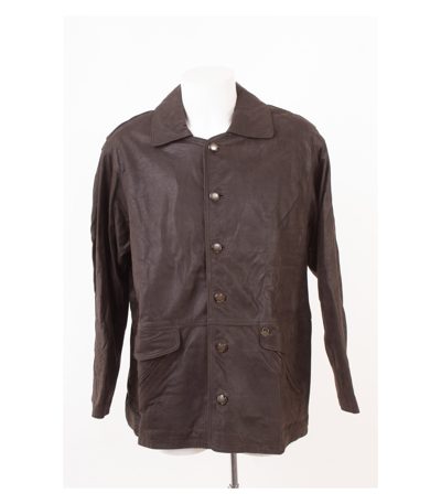 ETC MAX WLB Jacke Gr. 48/S Braun Leder NEU