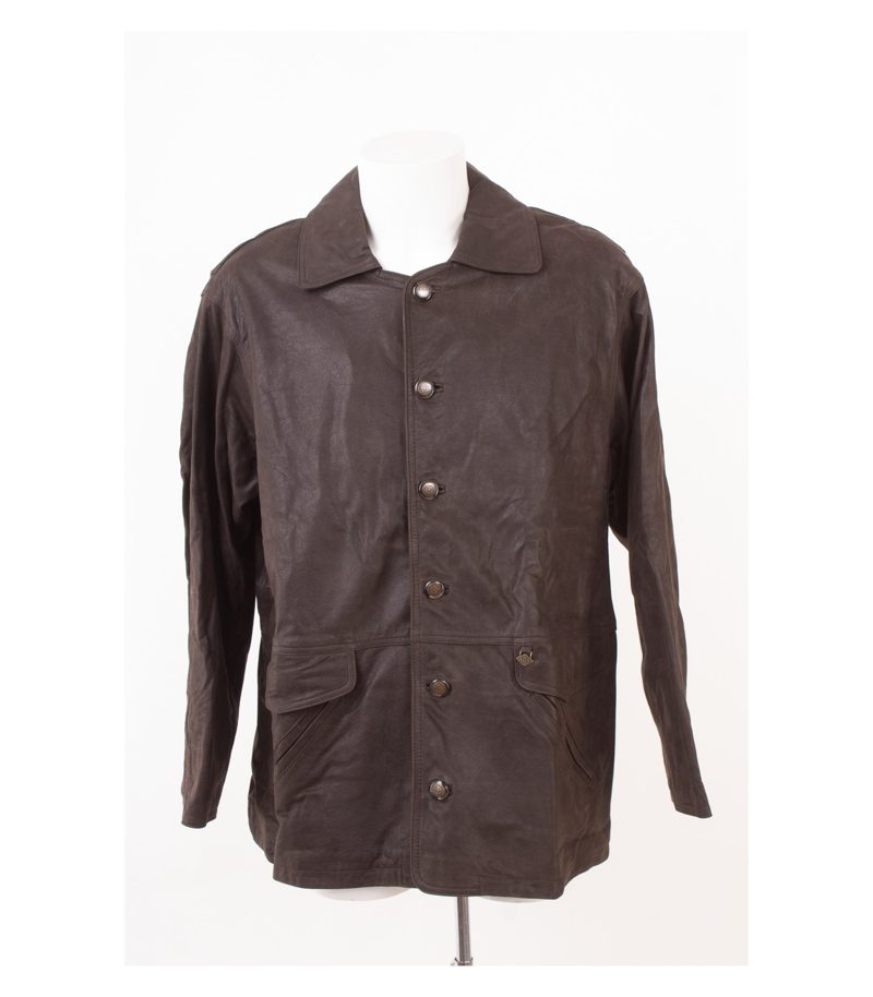 ETC MAX WLB Jacke Gr. 48/S Braun Leder NEU – Foto 1