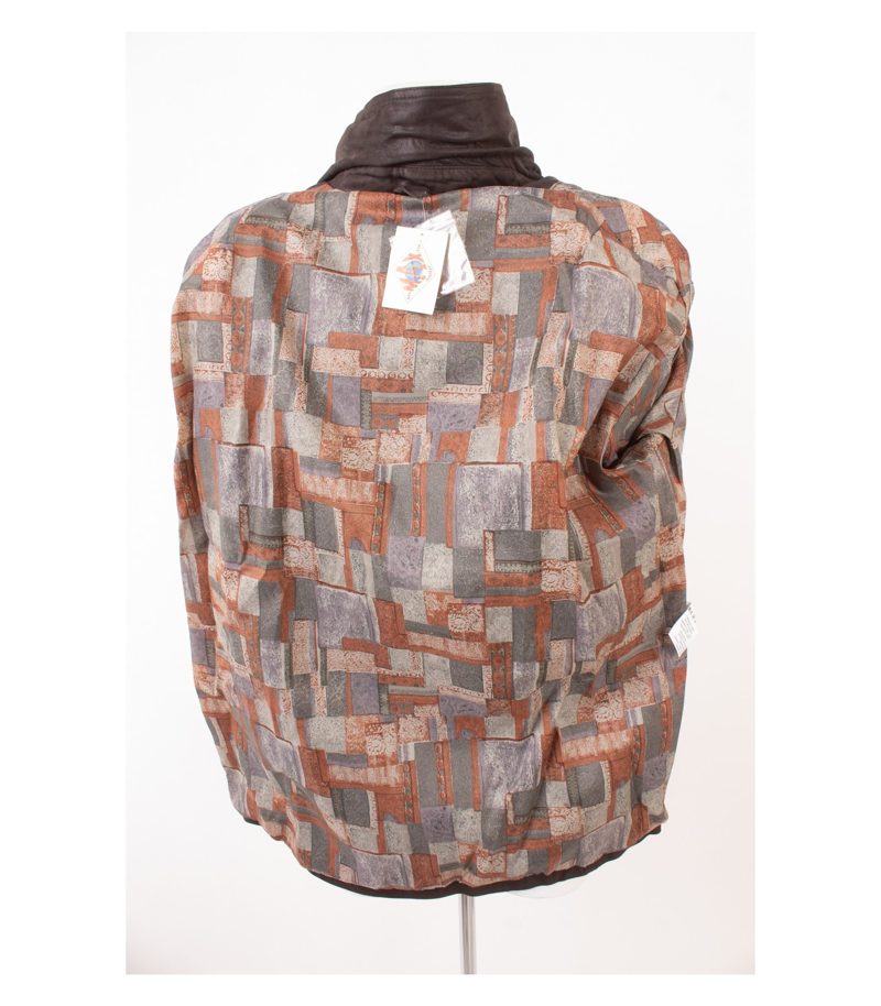 ETC MAX WLB Jacke Gr. 48/S Braun Leder NEU – Foto 7