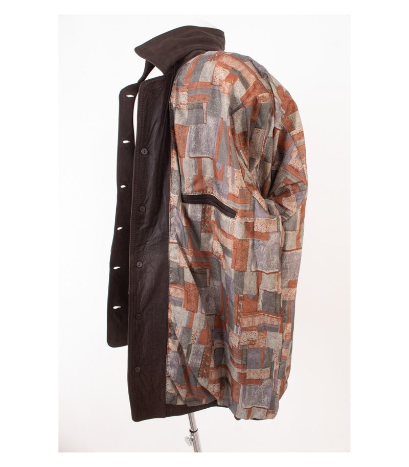 ETC MAX WLB Jacke Gr. 48/S Braun Leder NEU – Foto 8
