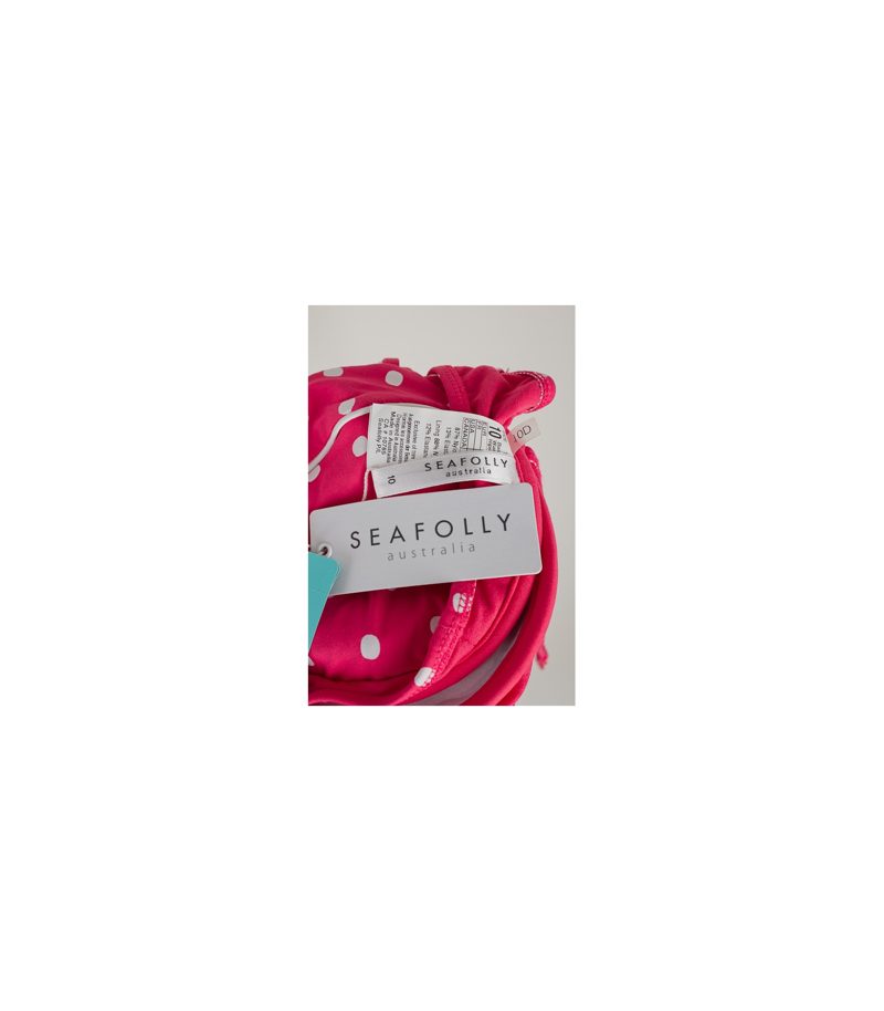 SEAFOLLY Bikini Oberteil FIT Badeanzug Monokini Tankini Gr. 36, D CUP, TO NEU – Foto 5