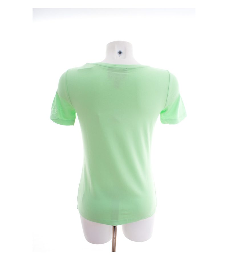 Sarah Kern Damen T-Shirt Shirt Freizeitshirt Apfelgrün Gr. DE 34 NEU – Foto 4