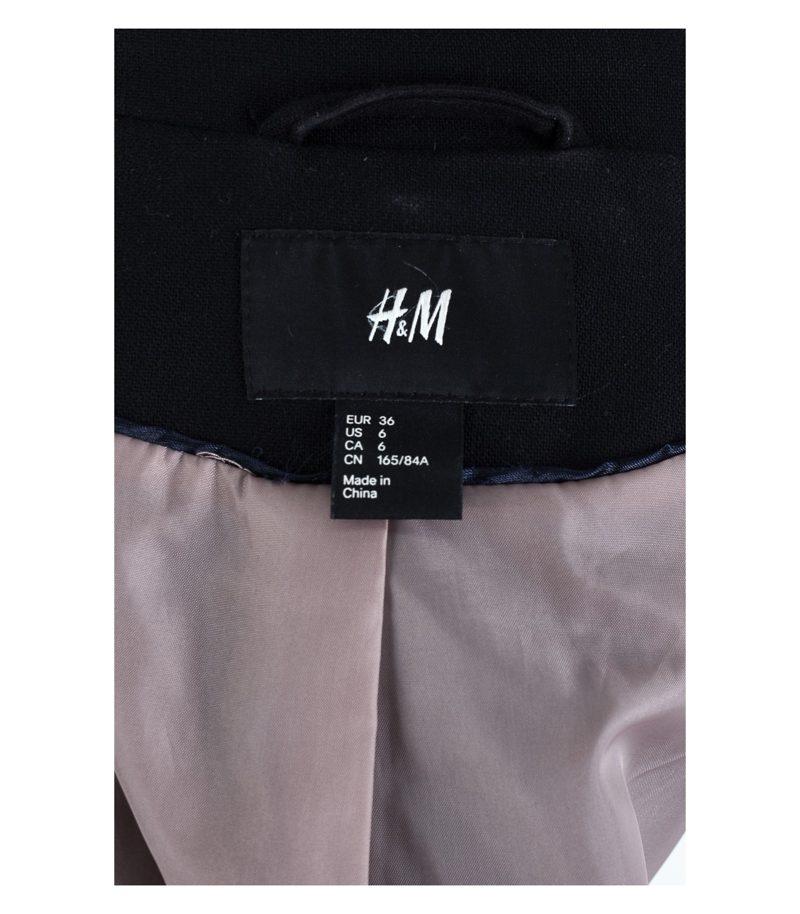 H&M Damen 7/8 Arm Kurzmantel Mantel Gr. 36 – Foto 4