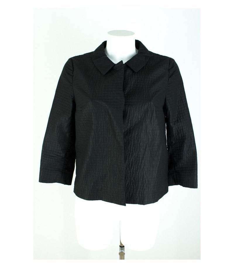 COS Damen kurze Blazer Jackett 3/4 Arm Gr. 38 – Foto 1