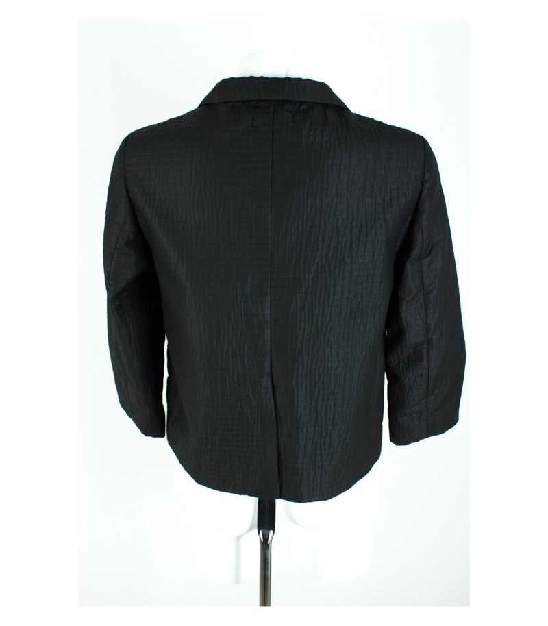 COS Damen kurze Blazer Jackett 3/4 Arm Gr. 38 – Foto 3