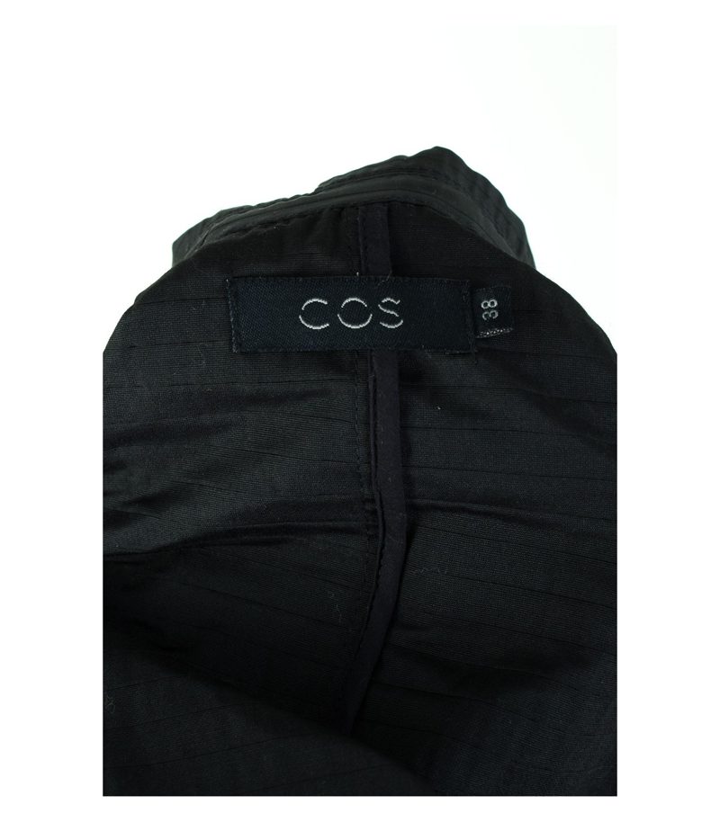 COS Damen kurze Blazer Jackett 3/4 Arm Gr. 38 – Foto 4