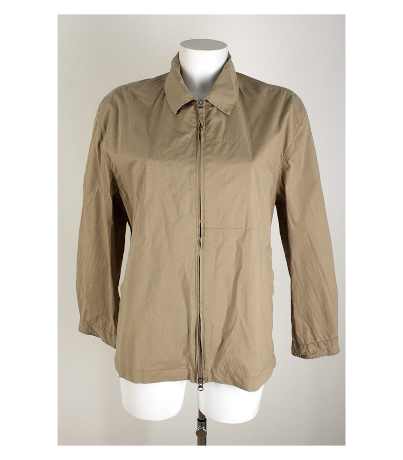 STEFANEL Damen Sommerjacke Gr. M/DE 38 100% Baumwolle – Foto 1