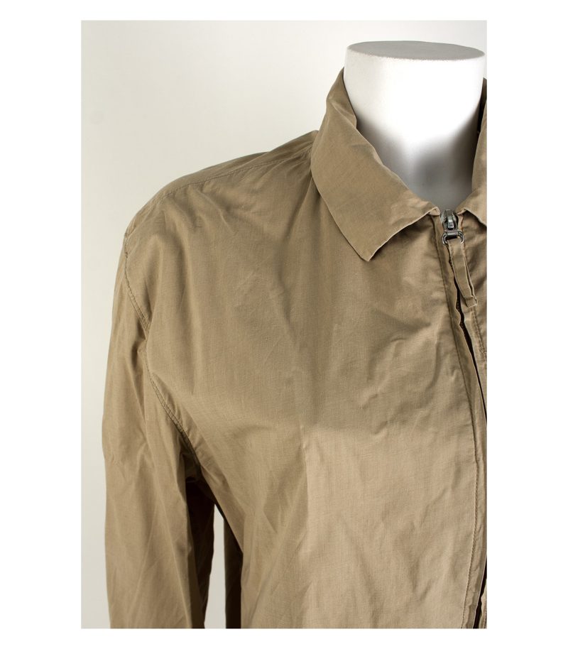 STEFANEL Damen Sommerjacke Gr. M/DE 38 100% Baumwolle – Foto 2
