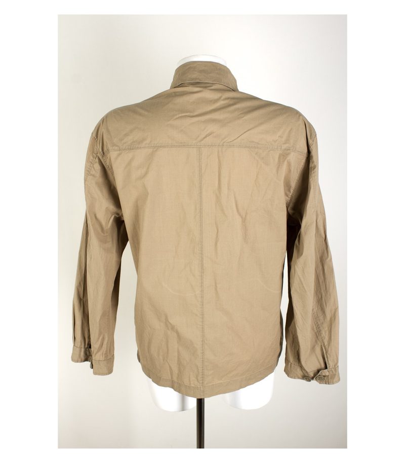 STEFANEL Damen Sommerjacke Gr. M/DE 38 100% Baumwolle – Foto 3