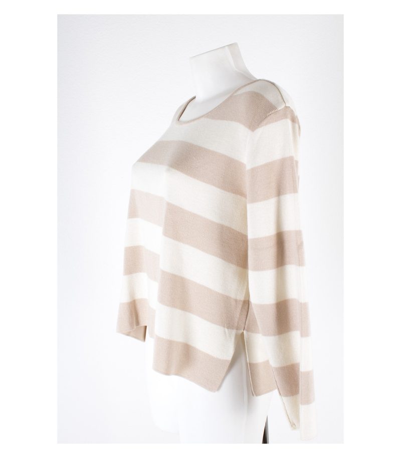KANDIS & KANDISMANN Damen Pullover Lagenlook Gr. M Baumwolle – Foto 2