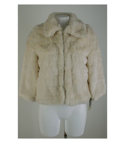 ARTURO Damen 7/8 Arm Kunstfelljacke Gr.DE 36 Kunstpelz-Jacke NEU