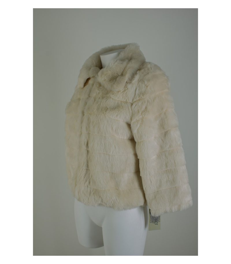 ARTURO Damen 7/8 Arm Kunstfelljacke Gr.DE 36 Kunstpelz-Jacke NEU – Foto 2
