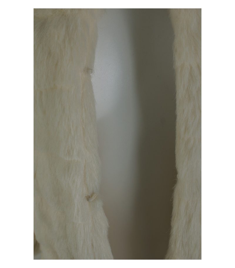 ARTURO Damen 7/8 Arm Kunstfelljacke Gr.DE 36 Kunstpelz-Jacke NEU – Foto 3
