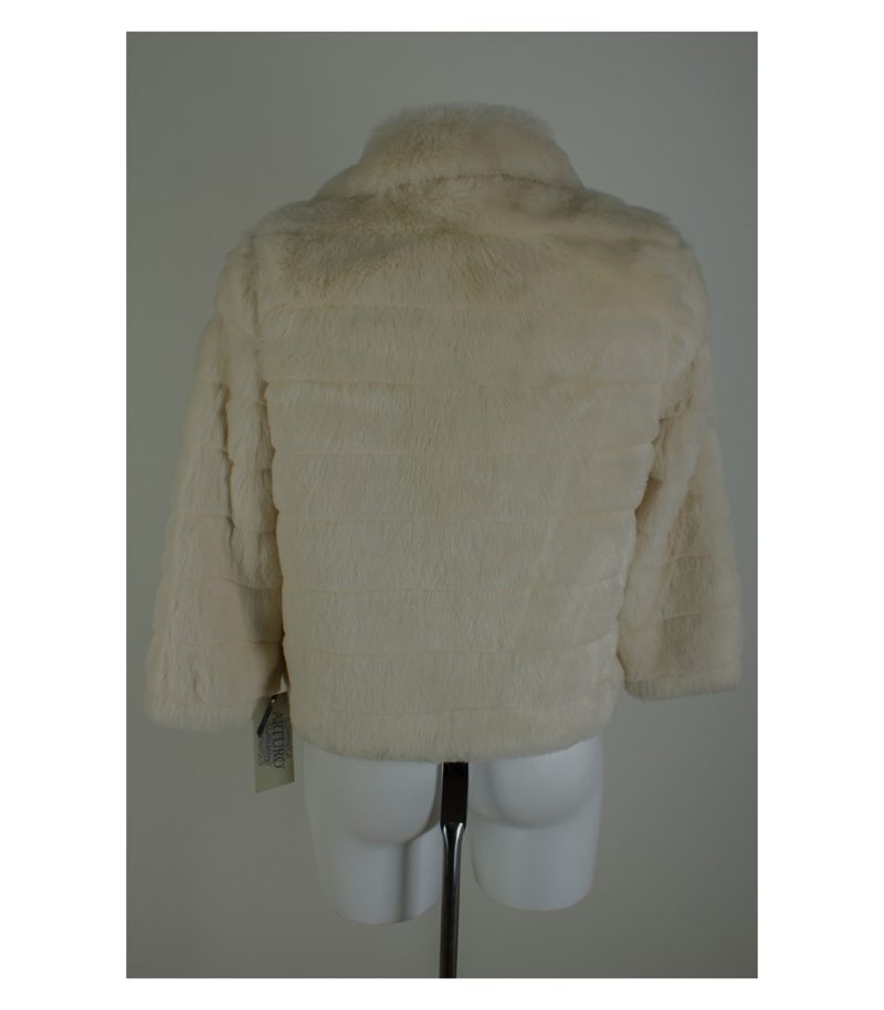 ARTURO Damen 7/8 Arm Kunstfelljacke Gr.DE 36 Kunstpelz-Jacke NEU – Foto 4