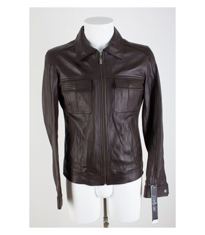 ARTURO Herren Lederjacke Lammleder Gr. XS/DE 46 Leder NEU