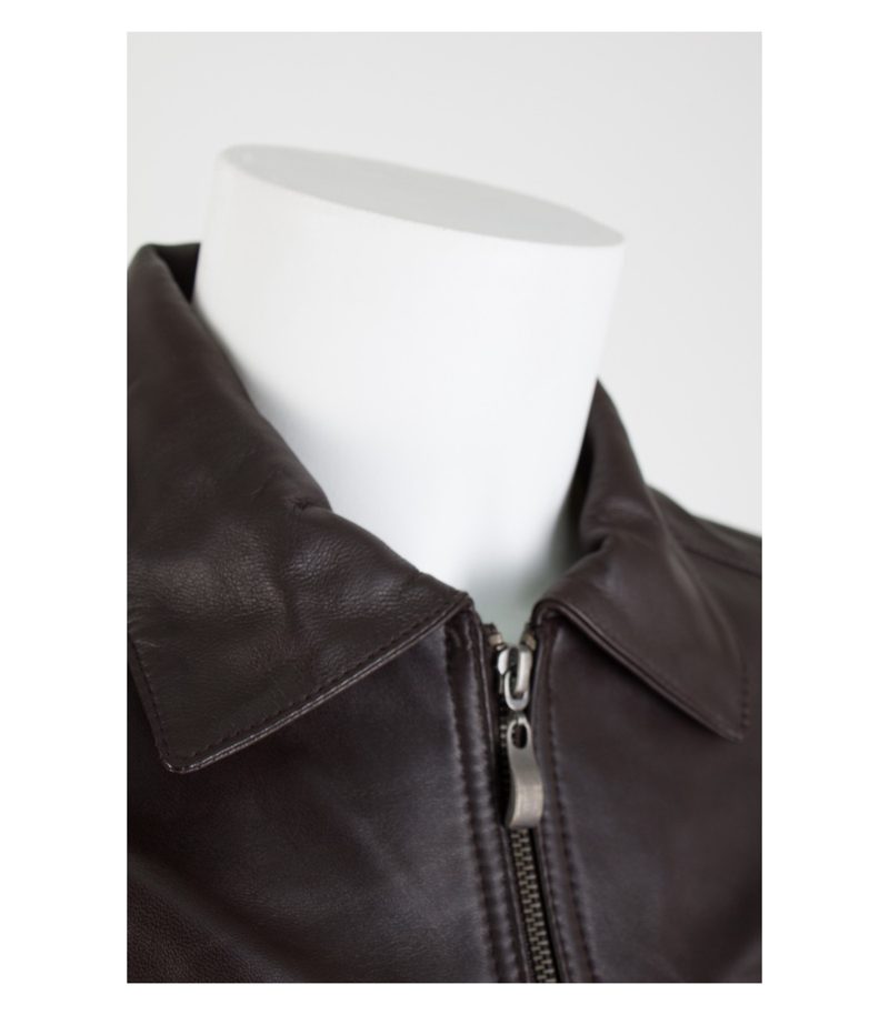 ARTURO Herren Lederjacke Lammleder Gr. XS/DE 46 Leder NEU – Foto 3
