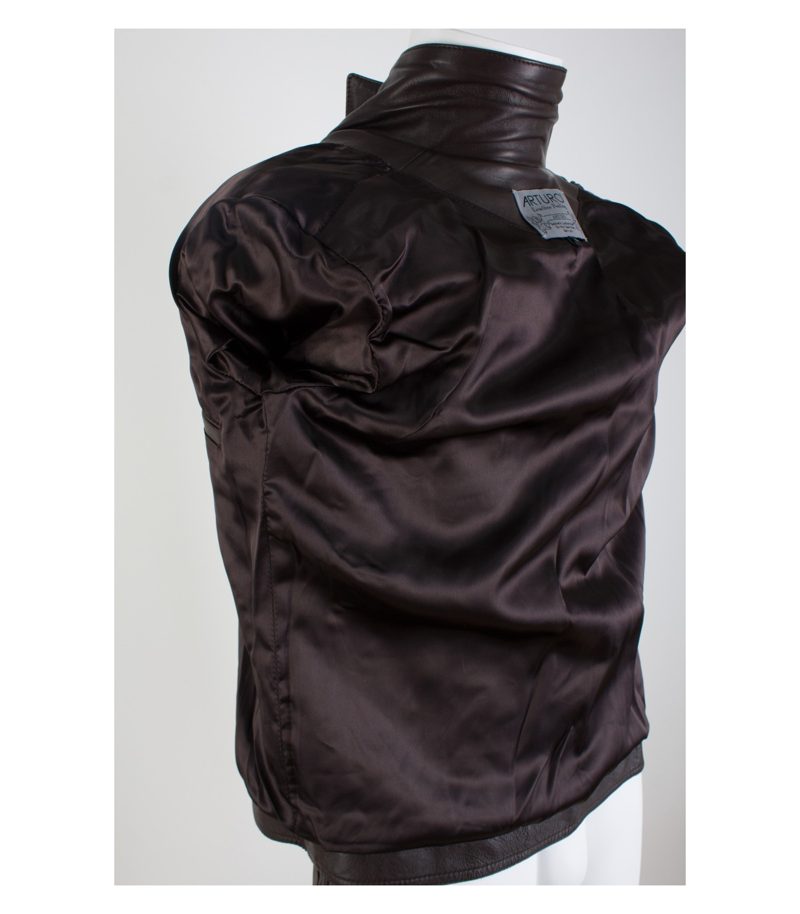 ARTURO Herren Lederjacke Lammleder Gr. XS/DE 46 Leder NEU – Foto 5
