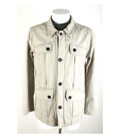 Timberland Herren Jacke Weste Doppeljacke Gr. S/DE 48 100% Baumwolle