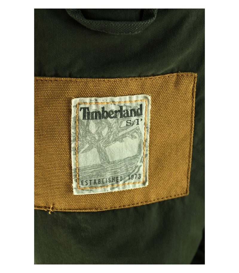 Timberland Herren Jacke Weste Doppeljacke Gr. S/DE 48 100% Baumwolle – Foto 5