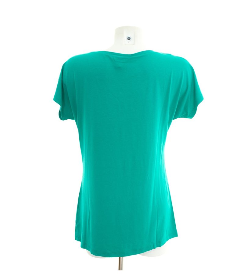 Sarah Kern Damen T-Shirt Shirt Freizeitshirt Gr. DE 34 Grün NEU – Foto 3