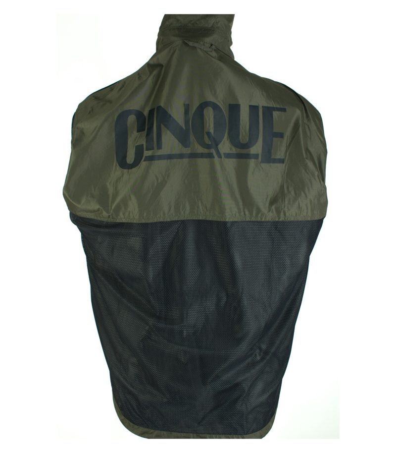 Cinque Herren Funktionsjacke Verpackungstasche Jacke Outdoorjacke Gr. L/52 – Foto 4