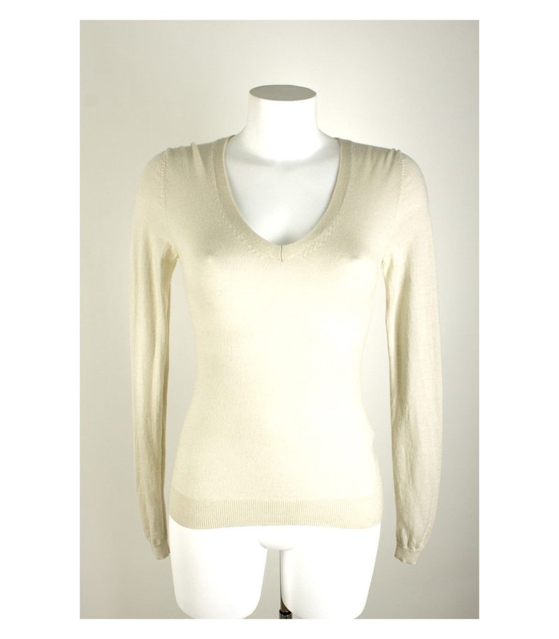 UNIQLO Damen Pullover Feinstrick Gr. XS Reine Merinowolle Pulli Strick – Foto 1