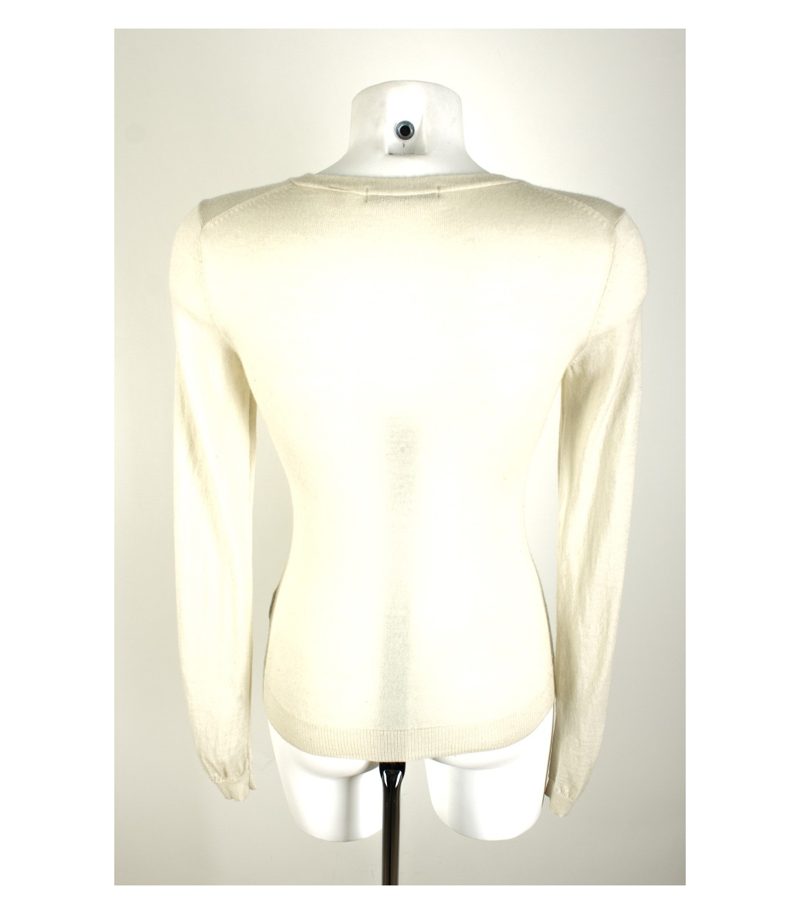 UNIQLO Damen Pullover Feinstrick Gr. XS Reine Merinowolle Pulli Strick – Foto 3
