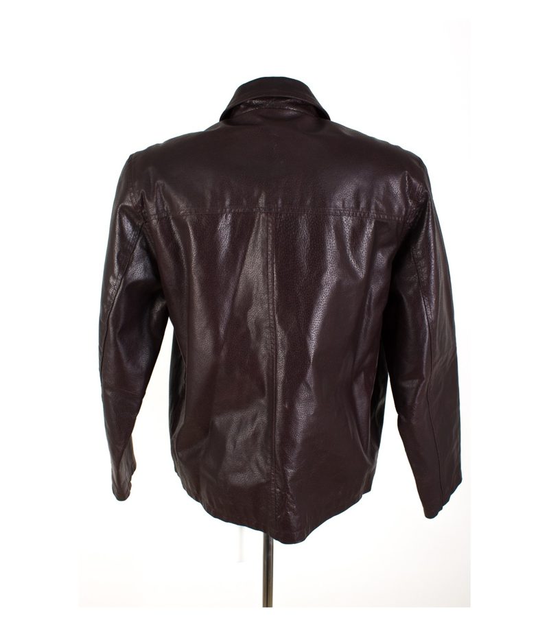 CANDA C&A Damen Lederjacke Blazer Gr. 40 Leder – Foto 4
