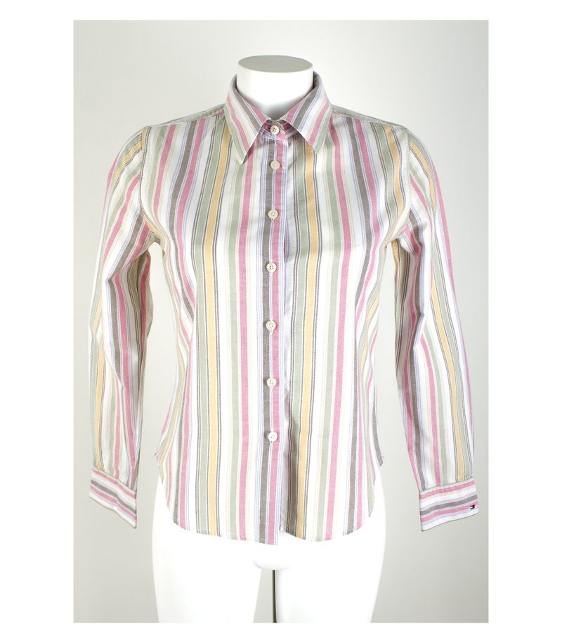 TOMMY HILFIGER Bluse Gr. S – Foto 1