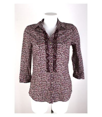 Christian Berg 3/4 Arm Bluse 100% Sommerbluse Gr. 36 Baumwolle NEU