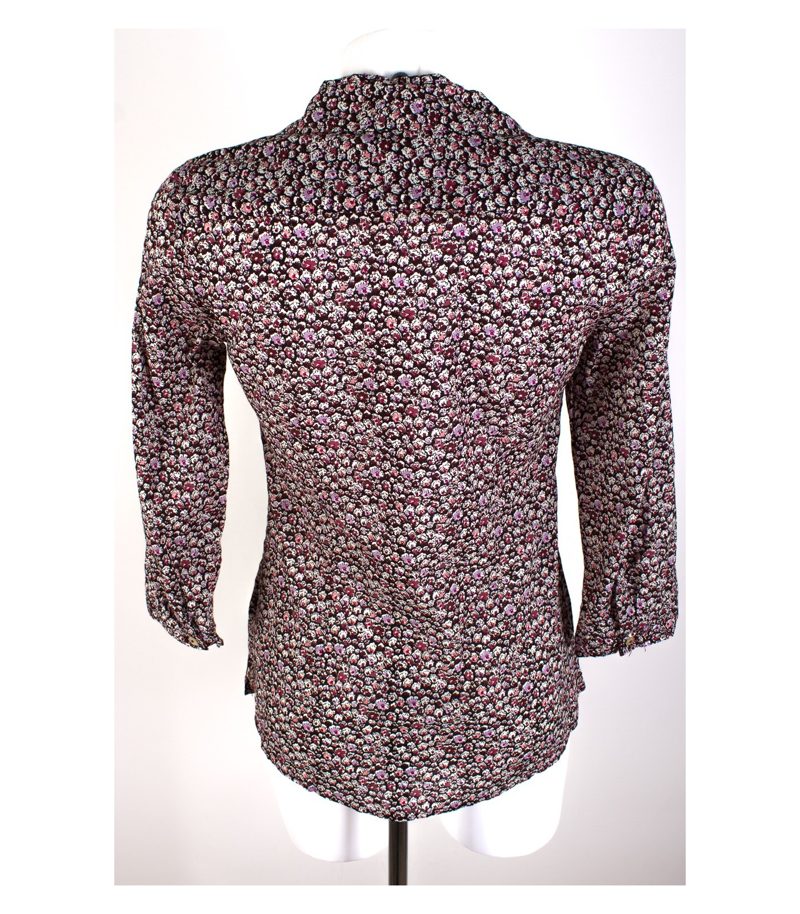 Christian Berg 3/4 Arm Bluse 100% Sommerbluse Gr. 36 Baumwolle NEU – Foto 3