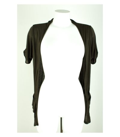 HALLHUBER Damen Shirtjacke Cardigan Gr. XS/DE 34