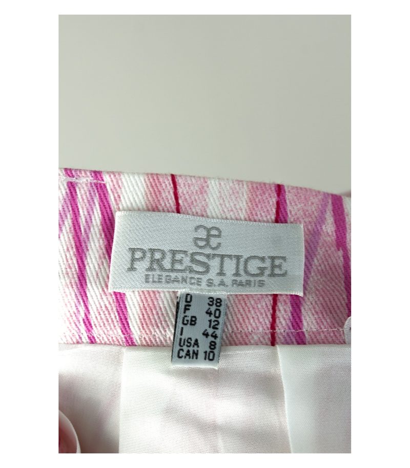 PRESTIGE Elegance Rock Bleistiftrock Gr. 38 Baumwolle-Elasthan-Mix – Foto 4