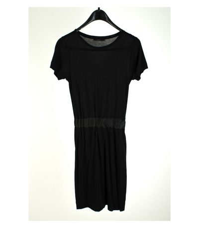 COS Shirtkleid Ledereinzelheit Sommerkleid Gr. XS/DE 34 Baumwolle