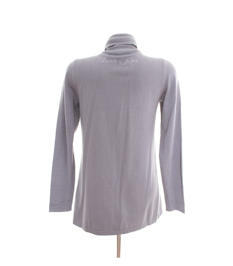 Sarah Kern Damen Strickjacke Cardigan Lagenlook Gr. DE 34 Grau Strick NEU – Foto 3