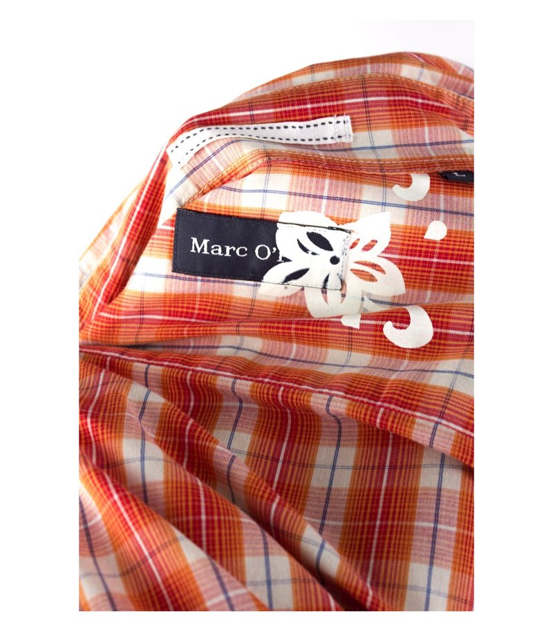 Marc O´Polo Hemd Gr. L (Kragenweite 42 cm) 100% Baumwolle – Foto 5